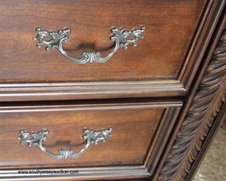  NEW Contemporary Carved Mahogany Finish High Chest

Auction Estimate $200-$400 – Located Inside 