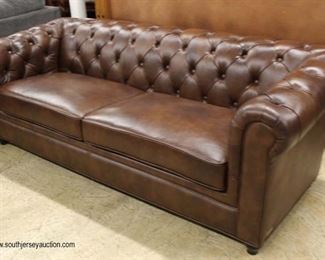  NEW Chesterfield Style Leather Button Tufted Sofa

Auction Estimate $400-$800 – Located Inside 