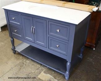  NEW Farm Style 48” Marble Top Bathroom Vanity

Auction Estimate $200-$400 – Located Inside 