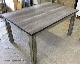  NEW Grey Wash Rustic Farm Style Dining Room Table

Auction Estimate $100-$300 – Located Inside

  