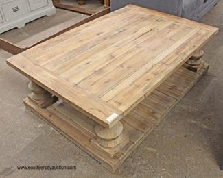 NICE NEW Rustic Knotty Pine Coffee Table

Auction Estimate $100-$300 – Located Inside

  