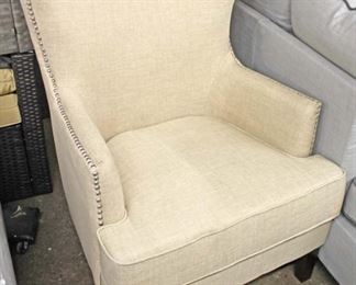  NEW Upholstered Decorator Wing Chair

Auction Estimate $100-$300 – Located Inside 