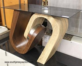  NEW Modern Design Glass Top Console

Auction Estimate $200-$400 – Located Inside 