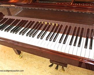  ABSOLUTELY BEAUTIFUL Lacquer Mahogany Yamaha Baby Grand Piano with Player, Bench, Disk, and Cd’s

Auction Estimate $2000-$5000 – Located Inside 