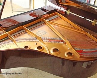  ABSOLUTELY BEAUTIFUL Lacquer Mahogany Yamaha Baby Grand Piano with Player, Bench, Disk, and Cd’s

Auction Estimate $2000-$5000 – Located Inside 