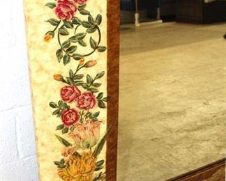  Large Italian Hand Painted Decorator Mirror

Auction Estimate $200- $400 – Located Inside

  