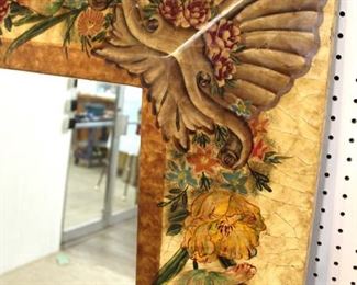  Large Italian Hand Painted Decorator Mirror

Auction Estimate $200- $400 – Located Inside

  