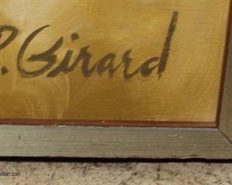  Mid Century Modern Abstract Oil on Canvas Singed P. Girard

Auction Estimate $300-$2000 – Located Inside 