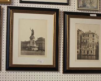  Large Collection of Artwork including engravings, posters, pictures, water colors, etchings, prints, paintings, oil on canvas' and board, from mid century modern to antique, some signed, some with certificates and many many more!

Located Inside – Auction Estimate $50-$5,000

Continue to next page for MORE!

  