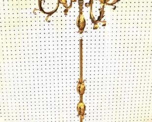  VINTAGE Candelabra Pole Lamp with Shades

Auction Estimate $200-$400 – Located Inside 