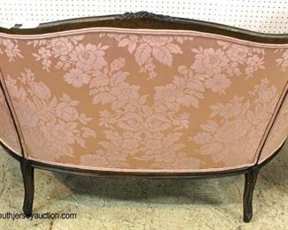  PAIR of VINTAGE Upholstered Mahogany Frame Loveseats

Auction Estimate $300-$600 – Located Inside 