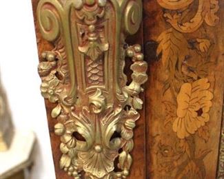  ANTIQUE Burl Wood Inlaid and Inlaid Flowers 3 Door Bookcase with Applied Bronzes

Auction Estimate $500-$1000 – Located Inside 