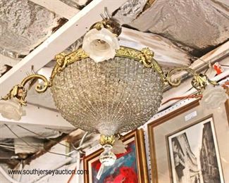 Selection of ANTIQUE Bronze Chandeliers

Auction Estimate $300-$1000 – Located Inside 