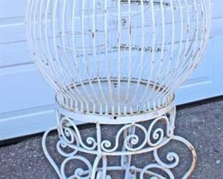  Large Metal Decorator Bird Cage (approx.. 4’ ft)

Auction Estimate $200-$400 – Located Out Front 