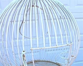  Large Metal Decorator Bird Cage (approx.. 4’ ft)

Auction Estimate $200-$400 – Located Out Front 