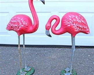  Selection of Outdoor and Garden Cast Iron Flamingo’s and Herrings

Auction Estimate $50-$100 each – Located Out Front 