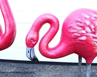  Selection of Outdoor and Garden Cast Iron Flamingo’s and Herrings

Auction Estimate $50-$100 each – Located Out Front 