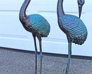  Selection of Outdoor and Garden Cast Iron Flamingo’s and Herrings

Auction Estimate $50-$100 each – Located Out Front 