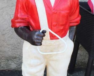  Cast Iron Painted Lawn Jockey

Auction Estimate $100-$400 – Located Out Front 