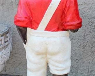  Cast Iron Painted Lawn Jockey

Auction Estimate $100-$400 – Located Out Front 