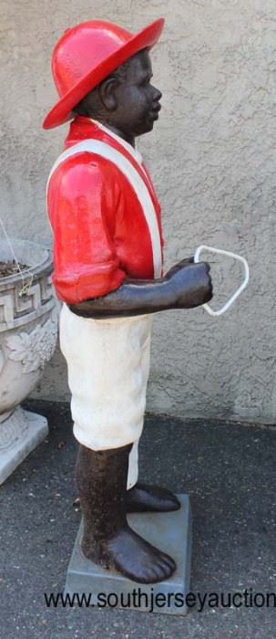  Cast Iron Painted Lawn Jockey

Auction Estimate $100-$400 – Located Out Front 