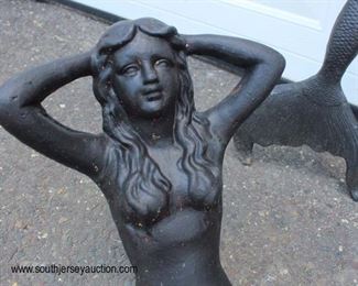  Selection of Large Cast Iron Mermaids

Auction Estimate $50-$100 each – Located Out Front 