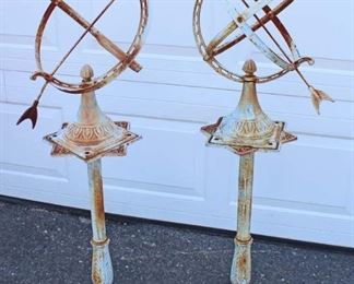  PAIR of Cast Iron Outdoor Garden Spheres

Auction Estimate $50-$200 – Located Out Front 