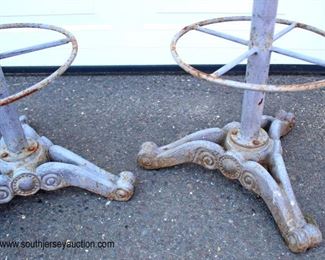  Set of 4 Cast Iron Tractor Seat Stools

Auction Estimate $25-$100 each – Located Out Front 