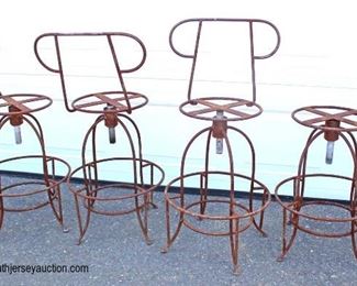  Set of 4 Metal Chairs

Auction Estimate $20-$50 each – Located Out Front 