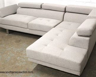  NEW Grey Upholstered 2 Piece Sectional Chaise

Auction Estimate $400-$800 – Located Inside 