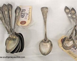  Selection of Sterling Silver Spoons

Auction Estimate $20-$40 – Located Inside 