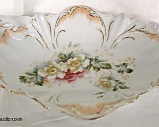  Porcelain “C.T. Germany” Bowl

Auction Estimate $50-$100 – Located Inside 