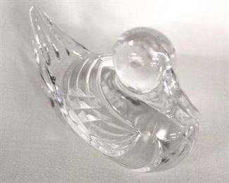  “Waterford” Crystal Duck

Auction Estimate $20-$40 – Located Inside 