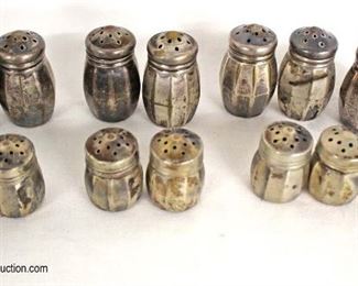  7 Sets of Sterling Silver Miniature Salt and Pepper Shakers

Auction Estimate $40-$80 – Located Inside 