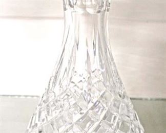  “Waterford” Cut Crystal Decanter

Auction Estimate $50-$100 – Located Inside 