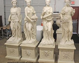  Life Size Composition of the Four Seasons with Pedestals

Auction Estimate $1000-$2000 – Located Out Front 