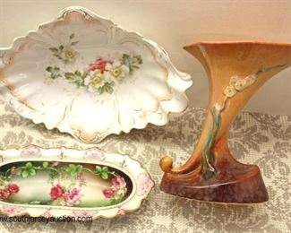  Selection of 19th Century Porcelain Bowls and Roseville Pottery

Auction Estimate $30-$100 – Located Inside 