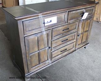  NEW “Lane Furniture” Rustic Style 2 Door 5 Drawer Buffet

Auction Estimate $200-$400 – Located Inside 