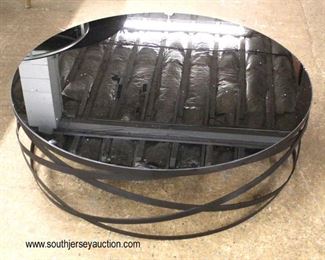  NEW Round Smoked Glass Top Modern Design Metal Base Coffee Table

Auction Estimate $100-$200 – Located Inside 