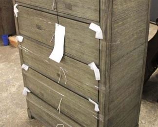  NEW Rustic Style 5 Drawer High Chest

Auction Estimate $100-$300 – Located Inside 