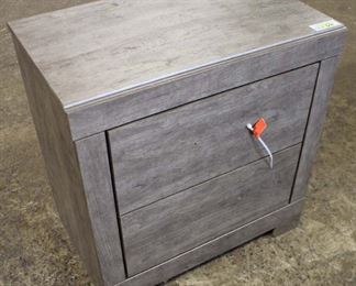  NEW Grey Washed Distressed 2 Drawer Night Stand

Auction Estimate $50-$100 – Located Inside 