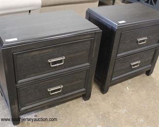  NEW PAIR of “Lane Furniture” Contemporary 2 Drawer Night Stands

Auction Estimate $100-$200 – Located Inside 