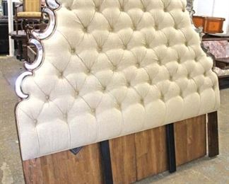  NEW King Size Button Tufted Decorator Headboard with Mirror Accents

Auction Estimate $200-$400 – Located Inside 