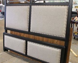  NEW Queen Size Upholstered and Wood Bed

Auction Estimate $300-$600 –Located Inside 