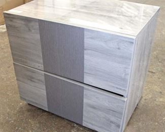  NEW Grey Washed Lacquer 2 Drawer Night Stand

Auction Estimate $50-$100 – Located Inside 