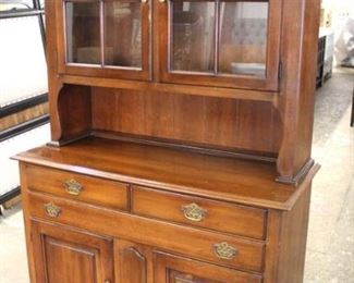  SOLID Cherry “Frederick Duckloe and Bros. Inc.” Hand Crafted 2 Piece Hutch

Auction Estimate $200-$400 – Located Inside 