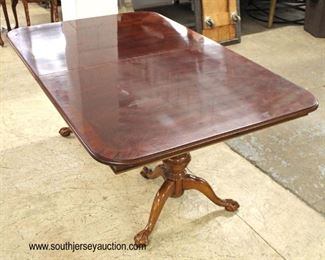  8 Piece “American Drew Furniture” Mahogany Ball and Claw Dining Room Set

Auction Estimate $400-$800 – Located Inside 