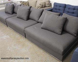  NEW Grey Upholstered Modular Sofa with Pillows

Auction Estimate $200-$400 – Located Inside 