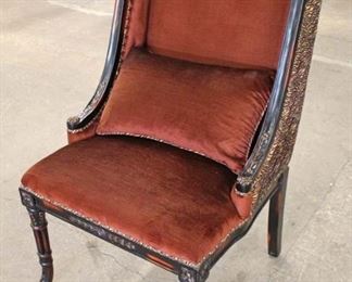  Upholstered Mahogany Frame Carved Decorator Chair

Auction Estimate $100-$300 – Located Inside 