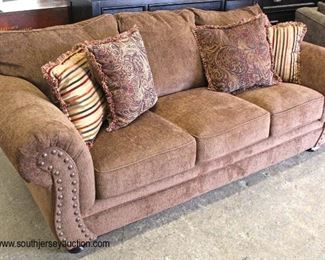  NEW Upholstered Sofa with Decorative Pillows

Auction Estimate $300-$600 – Located Inside 